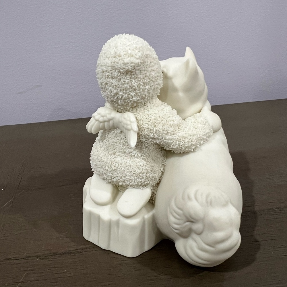 Department 56 Snowbabies “Cold Noses, Warm Hearts” Figurine - Picture 3 of 4